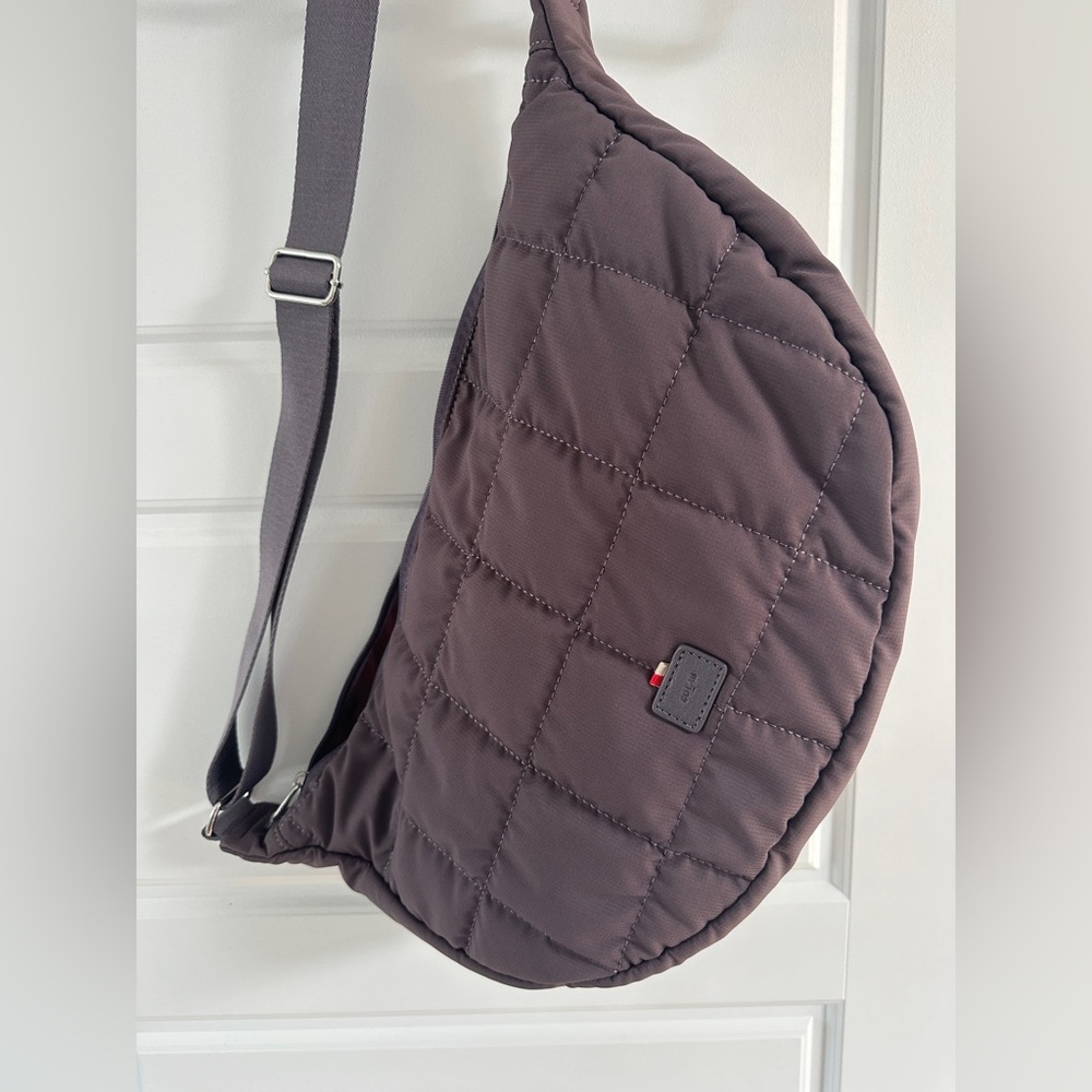 Co-Lab Recycled Nylon Crossbody Hobo Bag
